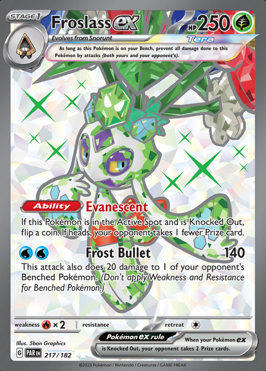 217/182 Froslass ex