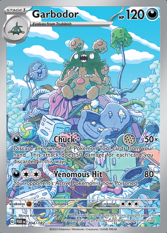 204/182 Garbodor