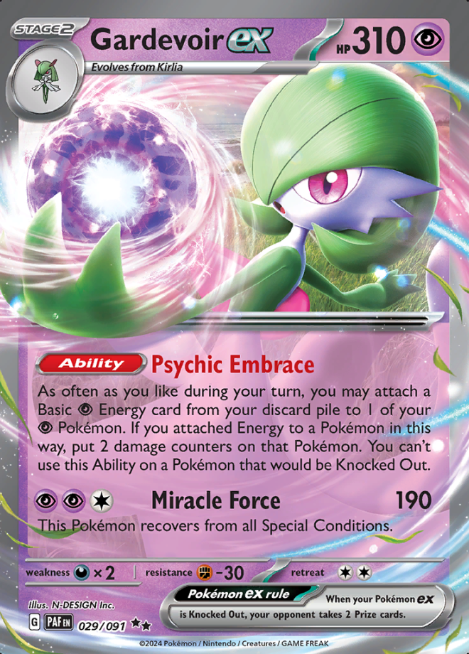 029/091 Gardevoir ex