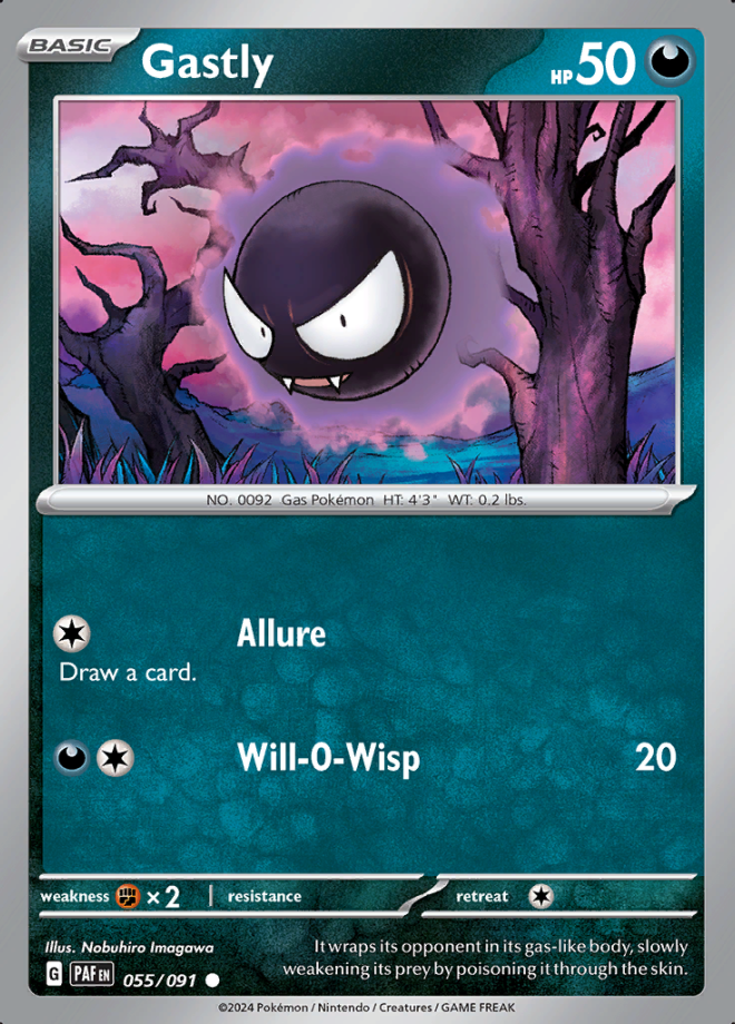 055/091 Gastly