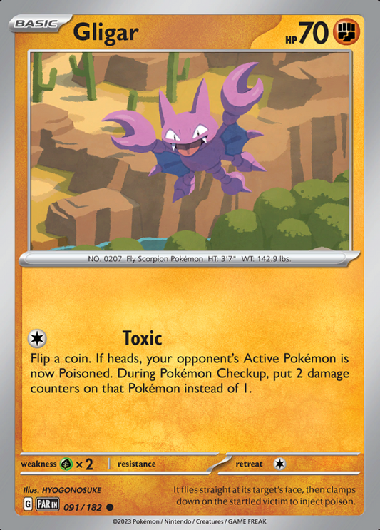 091/182 Gligar