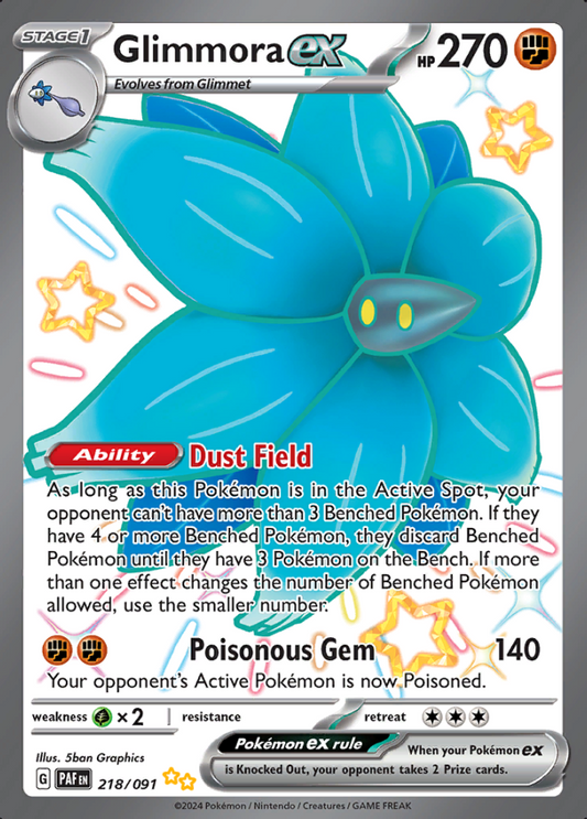218/091 Glimmora ex