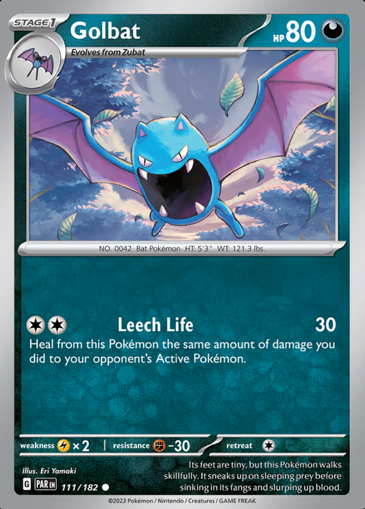 111/182 Golbat