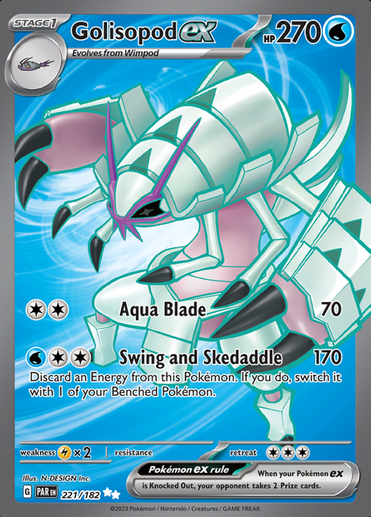 221/182 Golisopod ex