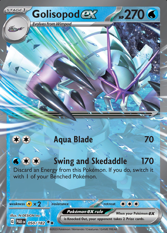 050/182 Golisopod ex