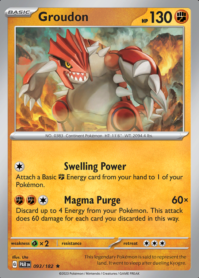 093/182 Groudon