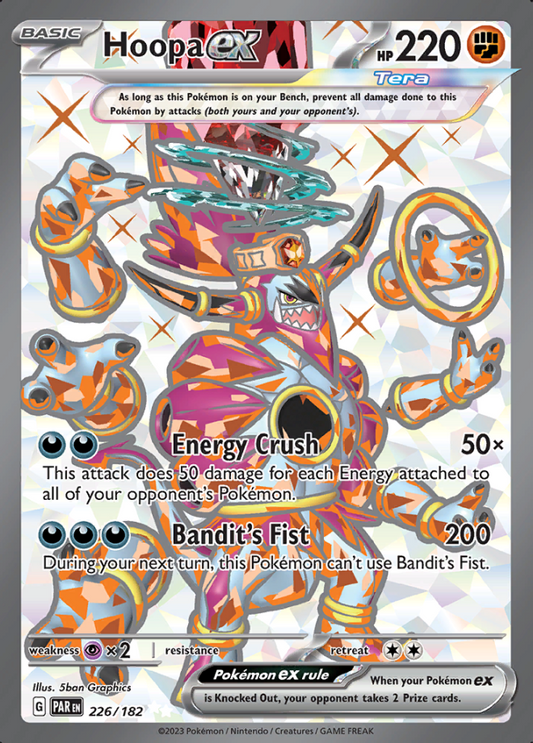 226/182 Hoopa ex