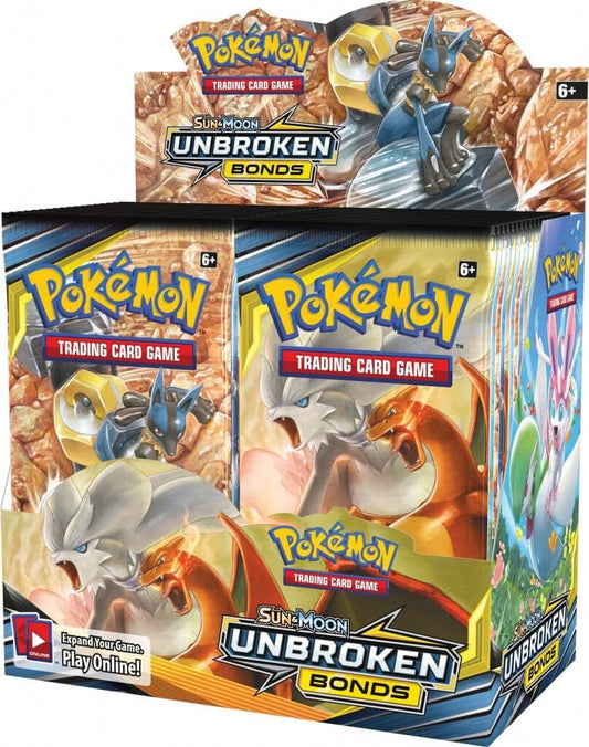 Unbroken Bonds Booster Box