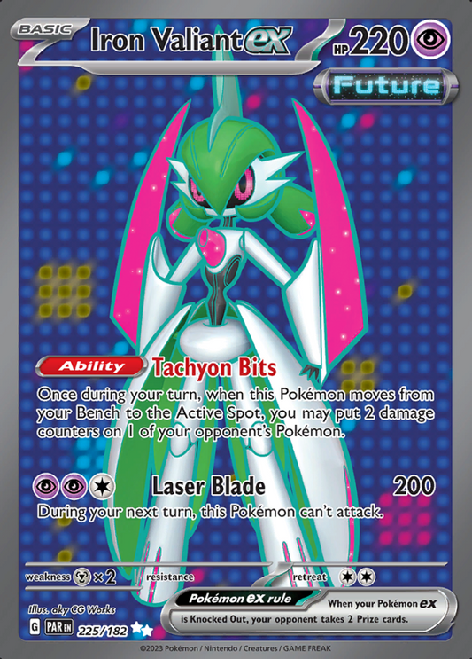225/182 Iron Valiant ex