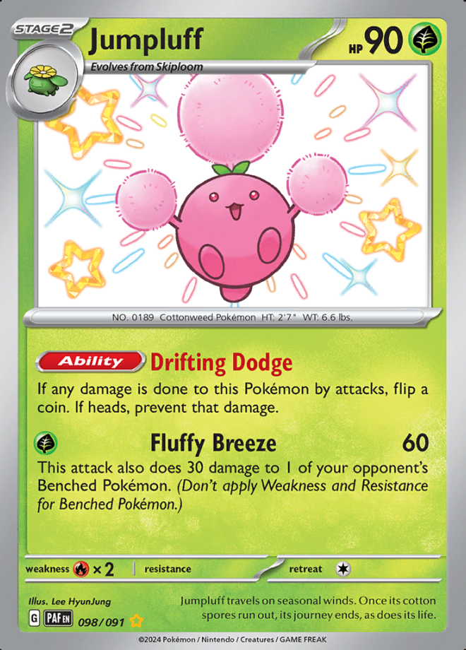 098/091 Jumpluff