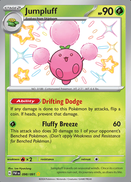 098/091 Jumpluff