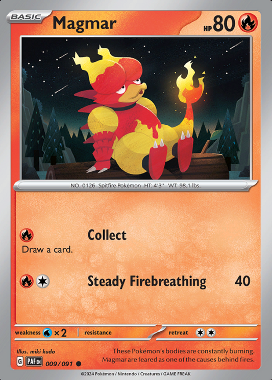 009/091 Magmar