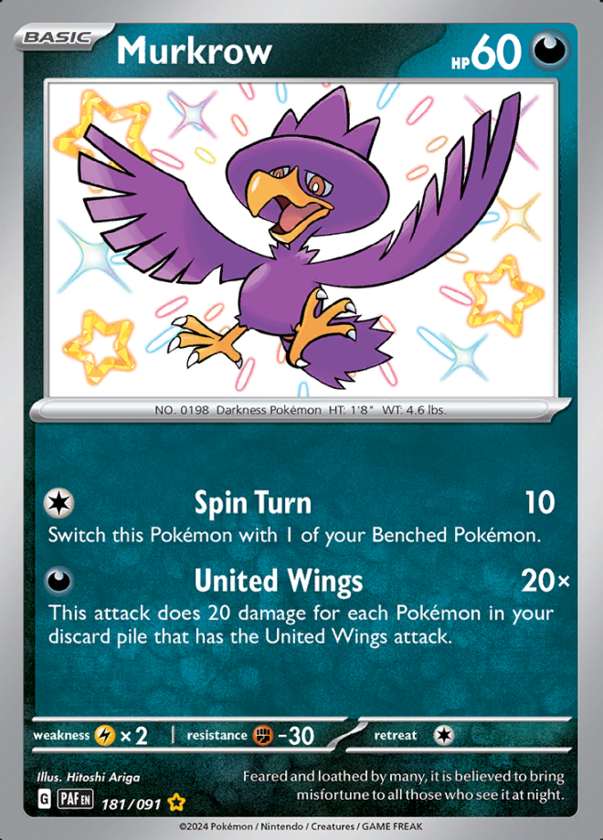 181/091 Murkrow