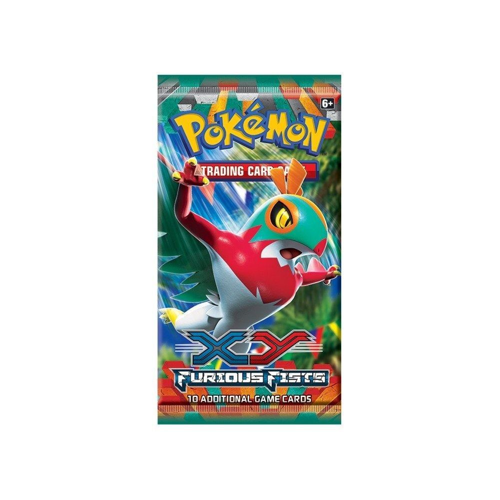Furious Fists Booster Pack onestoppokemart Furious Fists Booster Pack onestoppokemart