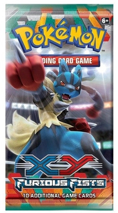 Furious Fists Booster Pack