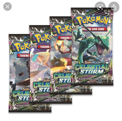 Celestial Storm Booster Pack