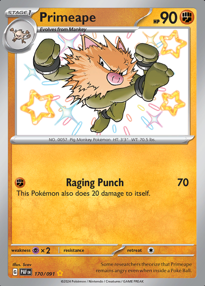 170/091 Primeape