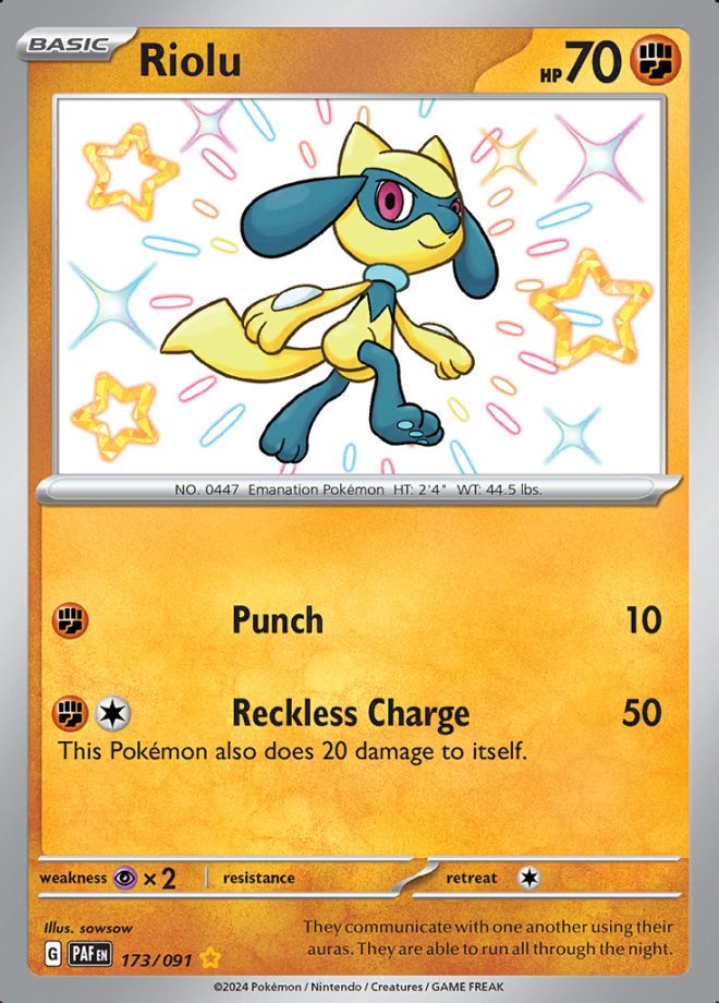 173/091 Riolu