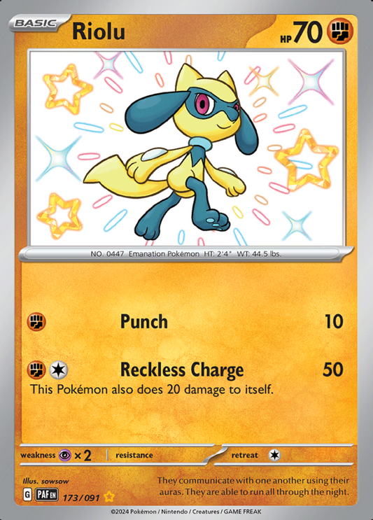 173/091 Riolu