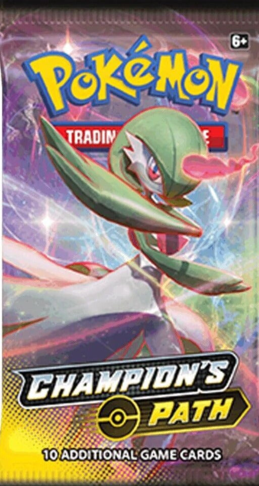 Champions Path Booster Pack onestoppokemart Champions Path Booster Pack onestoppokemart