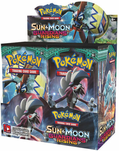 Guradians Rising Booster Box