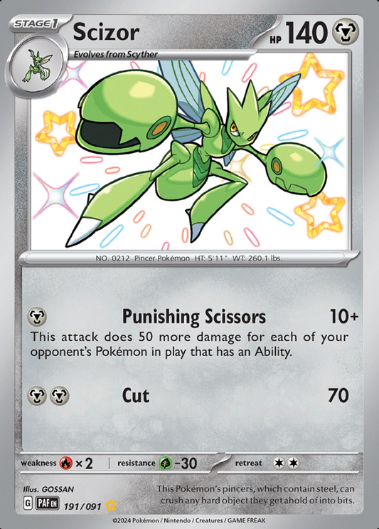 191/091 Scizor