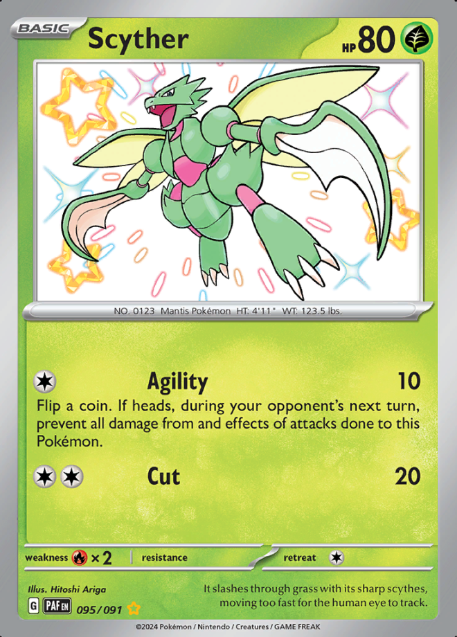 095/091 Scyther