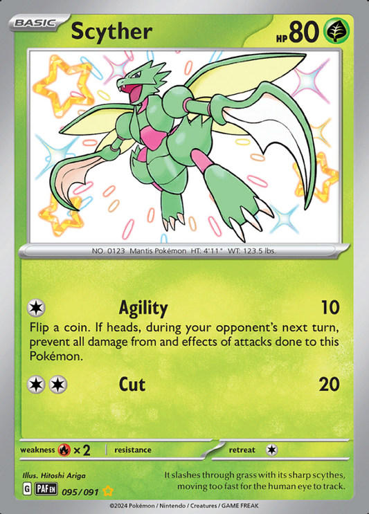 095/091 Scyther