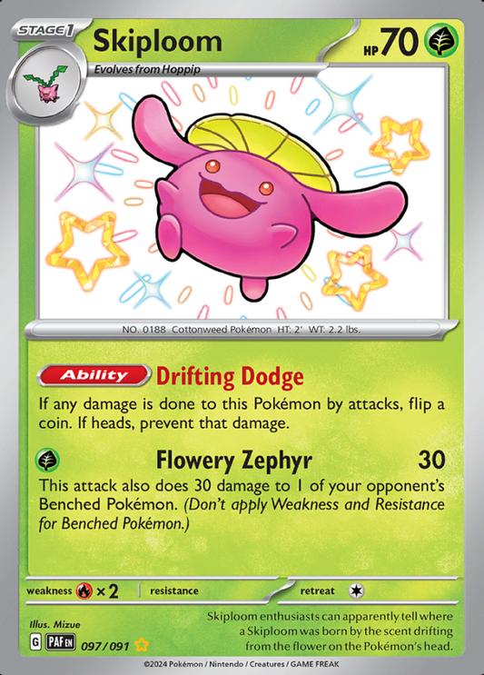 097/091 Skiploom
