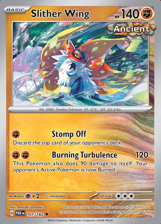107/182 Slither Wing