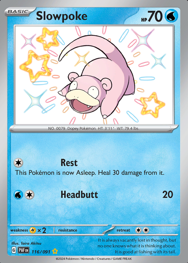 116/091 Slowpoke