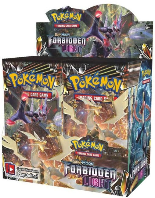 Forbidden Light Booster Box