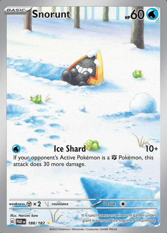 188/182 Snorunt