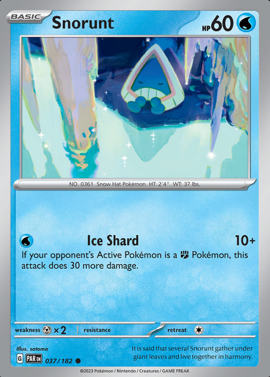 037/182 Snorunt