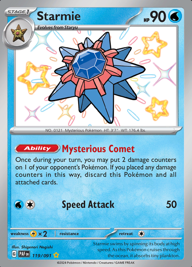 119/091 Starmie