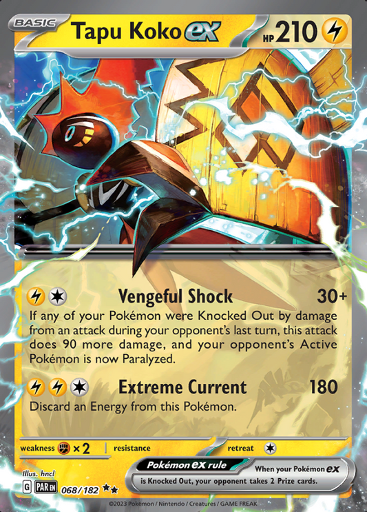 068/182 Tapu Koko ex