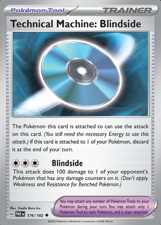 176/182 Technical Machine: Blindside