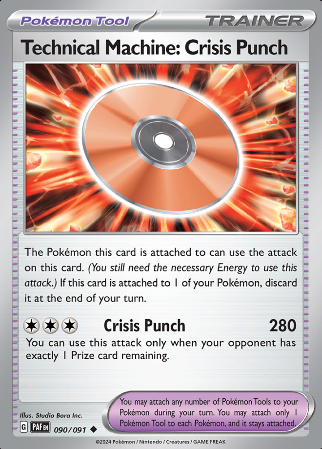 090/091 Technical Machine: Crisis Punch