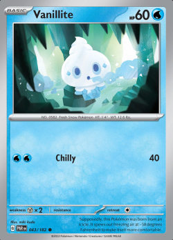 043/182 Vanillite