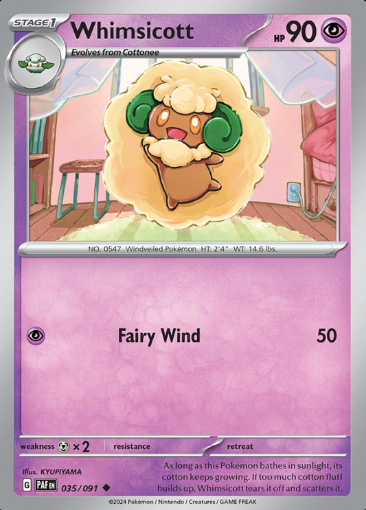 035/091 Whimsicott