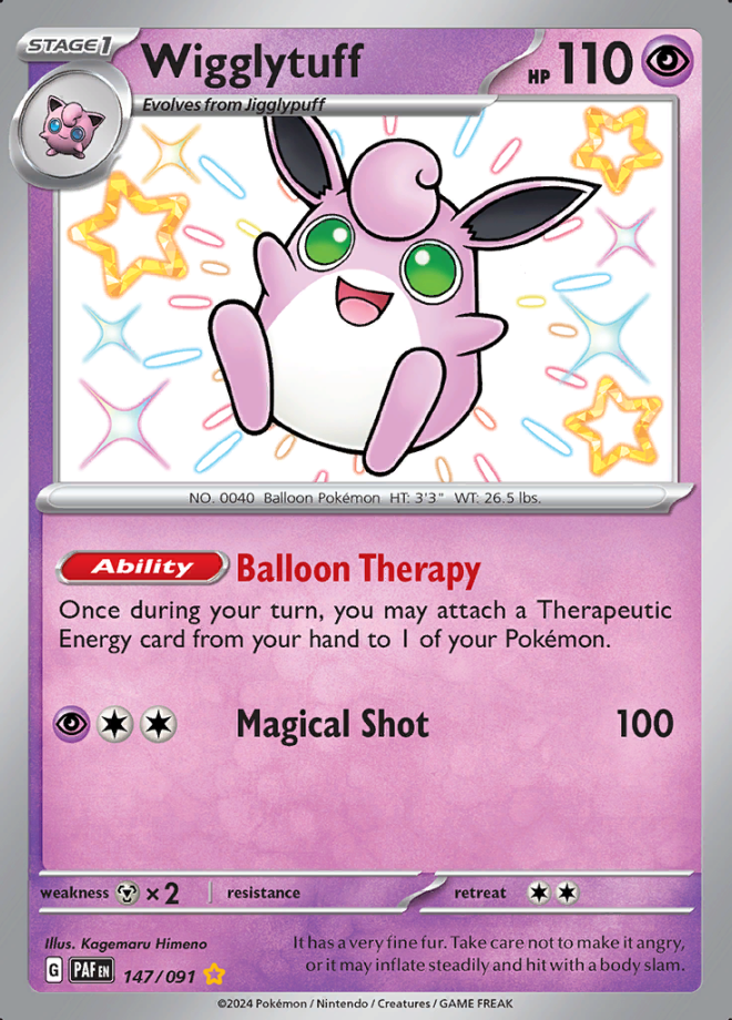 147/091 Wigglytuff