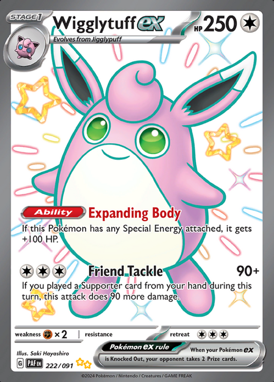 222/091 Wigglytuff ex