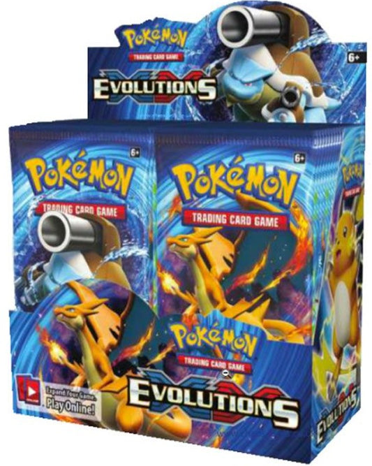 Evolutions Booster Box