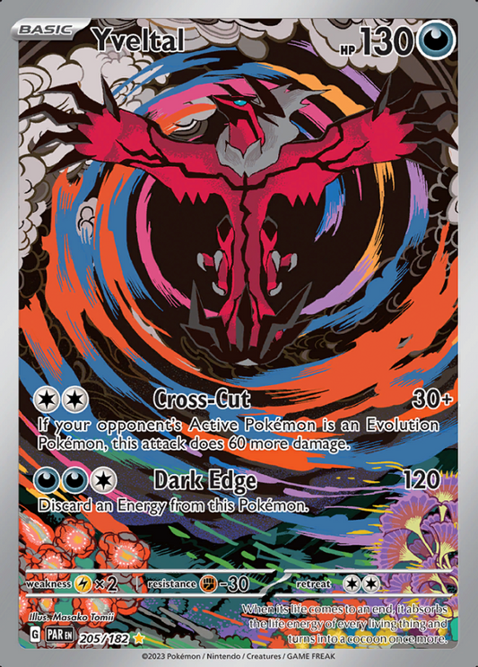 205/182 Yveltal